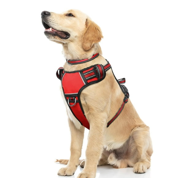 Arnés para perros WINSEE No Pull con correas reflectantes para perros