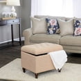 thumbnail image 6 of HomePop Medium Tufted Storage Ottoman, Multiple Colors, 6 of 11