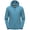 Tile Blue Heather, variant on Men's Running Sport Track Hooded Jacket Full Zip Workout Athletic Fitness Jackets for Training Gray Heather S