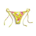 thumbnail image 3 of SCALES Tropical Slam Solo Bottom Aqua, XSmall Swimwear, 3 of 4