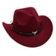 thumbnail image 5 of Sombrero de vaquero Yinane para Adolescentes camello, 5 of 5