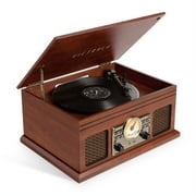 Restored Victrola 4in1 Wooden Music Center (Refurbished)