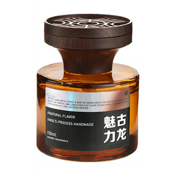 Ambientador líquido para coche de larga duración con fragancias sin llama (110 ml)