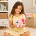 thumbnail image 6 of Electric Interactive Squirrel Plush Toy ,Plush Interactive Companion Animal Toys with Walking,Barking,Tail Wagging, Realistic Squrrile Stuffed Animal Cute Squirrel Plush Toy, 6 of 6