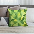 thumbnail image 6 of Green And Yellow Modern Art Geometric Pillow Covers,Green And Yellow Modern Art Geometric Throw Pillow Covers 18"×18" ,Living Room Sofa Couch Pillow Covers,Decorative Pillow Covers, 6 of 7