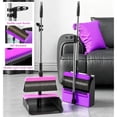 thumbnail image 5 of Tyasoleil Broom with Dustpan Combo Set and Sponge Air Broom Kit, Household Kit for Glass Window, Floor Cleaning, Bathroom, Pet Hair - Purple, 5 of 7