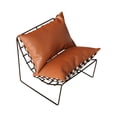 thumbnail image 1 of Muebles de simulación, silla de salón 1/12, casa de muñecas, silla , silla de respaldo en miniatura para juego de imitación, accesorios para ju marrón claro Sunnimix Sillas en miniatura, 1 of 8