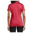 thumbnail image 2 of Yellow Rooster Women's Embossed PosiCharge Tough Polo Deep Red 4XL, 2 of 6