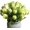 Green, variant on 12pcs Artificial Tulip 20 Inch Long Stem Artificial Flower Real Touch Tulipa for DIY Wedding Bridal Bouquet Home Décor Centerpieces Flower(Pinkish Purple)
