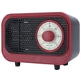 thumbnail image 2 of Warm Air Blower,500W Portable Fast Heating Desktop Heater Desktop Electric Heater Expertly Crafted, 2 of 14