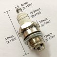 thumbnail image 4 of 5X Kit de Carburador para Zama C1Q-S57 Fit Stihl 017 018 MS170 MS180 Motosierra Motores 11301200603 Filtro de Combustible Bujía, 4 of 5