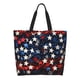 thumbnail image 1 of Fotbe Red Blue White Stars Bolsa Tote Estética de Lona con Estampado para Mujer - Bolsa Reutilizable de Hombro Casual para Vacaciones, Compras, Trabajo y Gimnasio, 1 of 8