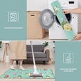 thumbnail image 6 of Pioneer Flower Floral Print Pattern Kitchen Rugs Sets Of 3,Kitchen Runner Rugs Non Skid Washable,Decorative Kitchen Floor Mats for Kitchen,Sink,Laundry,17X30 Inch + 17X47 Inch + 17X59 Inch, 6 of 6
