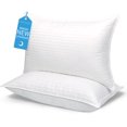 thumbnail image 1 of Juego de 2 almohadas COZSINOOR, tamaño queen, calidad hotelera, 1 of 7
