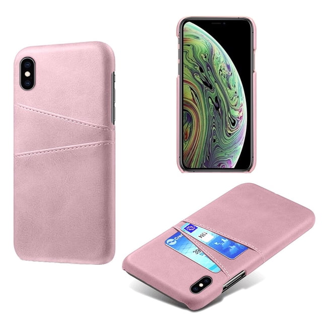 Para iPhone 14 Pro 13 Pro MAX 12 min 11 Funda de cuero con tarjetero para teléfono 7 8 Plus 6 6s X XR Funda de cuero PU para iPhone XS MAX 5 SE Tan Jianjun unisex