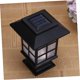 thumbnail image 5 of 2 Pieces Outdoor Street Lights Outdoor Solar Light Solar Lamps Solar Pillar Lights Solar Powered Pillar Lights Solar Lawn Lights Outdoor Street Lamp, 5 of 5