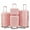 Pink, variant on Luggage 4 Piece Sets(14/20/24/28), Hard Shell Lightweight TSA Lock Carry on Expandable Suitcase with Spinner Wheels