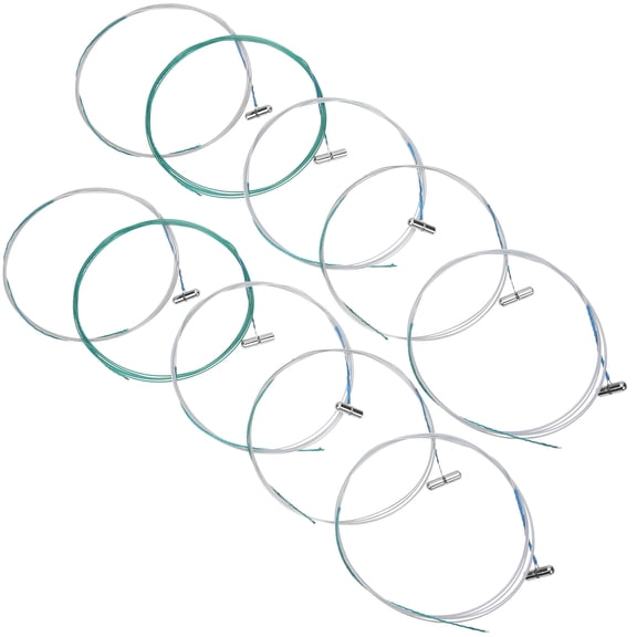 10 Pcs Line Guzheng Strings Chinese Instrument Gift for Lovers