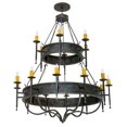thumbnail image 4 of Meyda Tiffany 168295 Marta 18 Light 60" Wide Taper Candle Style Chandelier, 4 of 5