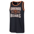 thumbnail image 2 of Men's '47 Navy Chicago Bears Upload Franklin Tank Top, 2 of 3