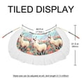 thumbnail image 5 of Alpaca Stylish Summer Chiffon Beach Dress with Polyester Straps - Women's Summer Dresses, 5 of 6