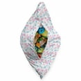 thumbnail image 3 of Cartoon Lounger Chair Bag, Milk Bottles Pacifiers Rattles Pattern Hand Drawn Toys Themed Ornate Image, High Capacity Storage with Handle Container, Lounger Size, White Pink Blue, by Ambesonne, 3 of 5