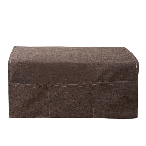 Summer Sofa Armrest Cover Fabric Widened Imitation Linen Cover Cover Cover Cushion Summer Drape