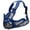 Blue, variant on Adjustable Mesh Dog Muzzle Breathable Anti-Biting Mouth Guard for Dog Outdoor Walking Training Grooming(Blue-24~43cm)