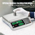thumbnail image 6 of VEVOR Industrial Counting Scale, 30 kg x 1 g, Digital Scale for Parts and Coins, g/kg/lb Units, Electronic Gram Scale Inventory Piece Counting Scale Kitchen Jewelry Counting Scale with 3 LCD Screens, 6 of 9