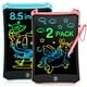 thumbnail image 1 of Tableta de escritura LCD cimetech Doodle Board de 8.5 pulgadas, paquete de 2, 1 of 7