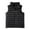 Black, variant on Ruyang Boys Girls Puffer Vest Kids Sleeveless Down Jackets Lightweight Water-proof Zip Up Mock Neck Warm Quilted Gilet