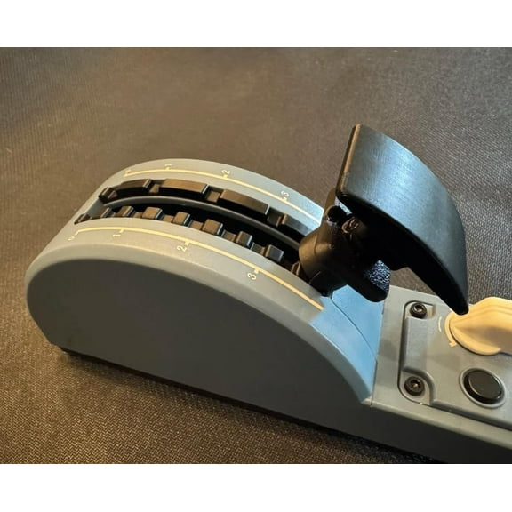 CharmPacks Flap Lever Mod for Airbus/Boeing | Compatible with Thrustmaster TCA Quadrant | Flap Detent Adapter | Switchable Settings | Enhanced Flight Simulation