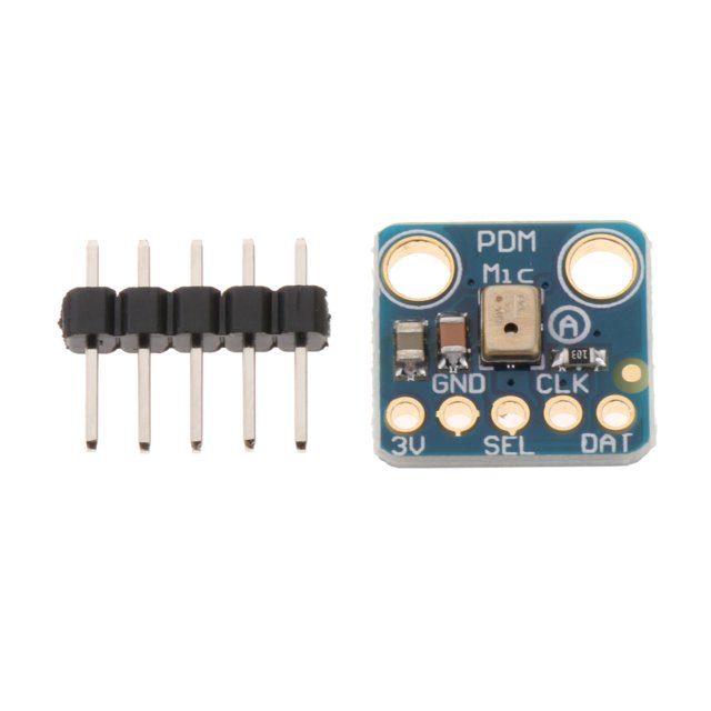 Módulo de micrófono digital-Mems digitales PULSE Density Pdm i2S Interface, salida de modulación MP34DT01 Macarena Módulo de micrófono