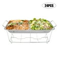 thumbnail image 6 of 24pcs Chafing Wire Rack Buffet Stand Full Size Chafing Food Warmer Dish Stand, 6 of 17