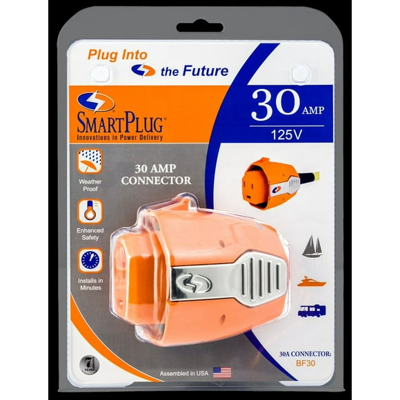 SmartPlug BF30 SmartPlug 30 Amp Boatside Connector