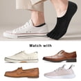 thumbnail image 6 of Mens Toe Socks No Show Athletic Running Five Finger Socks Invisible Low Cut, 6 of 7