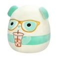 thumbnail image 4 of Squishmallows Original 14 inch Sissy the Teal Panda with Glasses - Child's Ultra Soft Stuffed Plush Toy, 4 of 8