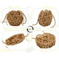 thumbnail image 5 of CAILDANL Crossbody Straw Bags for Women, Hollowed-out Lemon Hand Woven Shoulder Bag with Rattan Strap, Trendy 2025 Beach Purses, 5 of 6