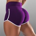 thumbnail image 4 of Nuevos pantalones cortos deportivos negros y grises de verano, pantalones cortos informales para mujer, pretina de entrenamiento, S-3Xl cortos sexis ajustados, envío directo, 4 of 5