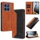 thumbnail image 1 of Funda FOXDOCK para Motorola Edge 60 Fusion de Cuero Premium Bicolor con Ranuras RFID, Carcasa Tipo Billetera Antigolpes y Soporte Plegable, 1 of 6