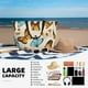 thumbnail image 5 of Easygdp Butterflies Bolsa de Viaje de Playa de Gran Capacidad, Bolsa Tote Perfecta para la Playa, Escapadas de Fin de Semana y Viajes, 5 of 7