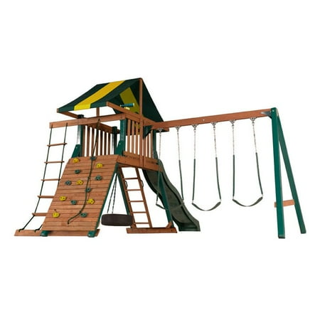 Backyard Play Systems Turtle Cove Wood Playset