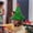 Green, variant on LED Party Christmas Hat, Christmas Decoration Supplies Non Woven Rain Thread Christmas Hat Party Supplies Dress Up, Christmas Party Hat