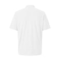thumbnail image 4 of Havenx Golf Shirts for Men Short Sleeve Quick Dry Performance Polo Shirts Collared 3 Buttons Moisture Wicking Golf Shirt Athletic Golf Work Casual Sports Lightweight Wear,White 2XL, 4 of 6