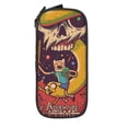 thumbnail image 2 of Adventure Time Pencil Case Large Capacity Pencil Pouch Pen Bag Office Stationery Organizer Travel Makeup Bag Black, 2 of 9