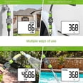 thumbnail image 3 of RAINPOINT Digital Water Flow Meter LCD Outdoor Garden Hose Water Consumption Flow Rate Measure 3/4in, 3 of 5