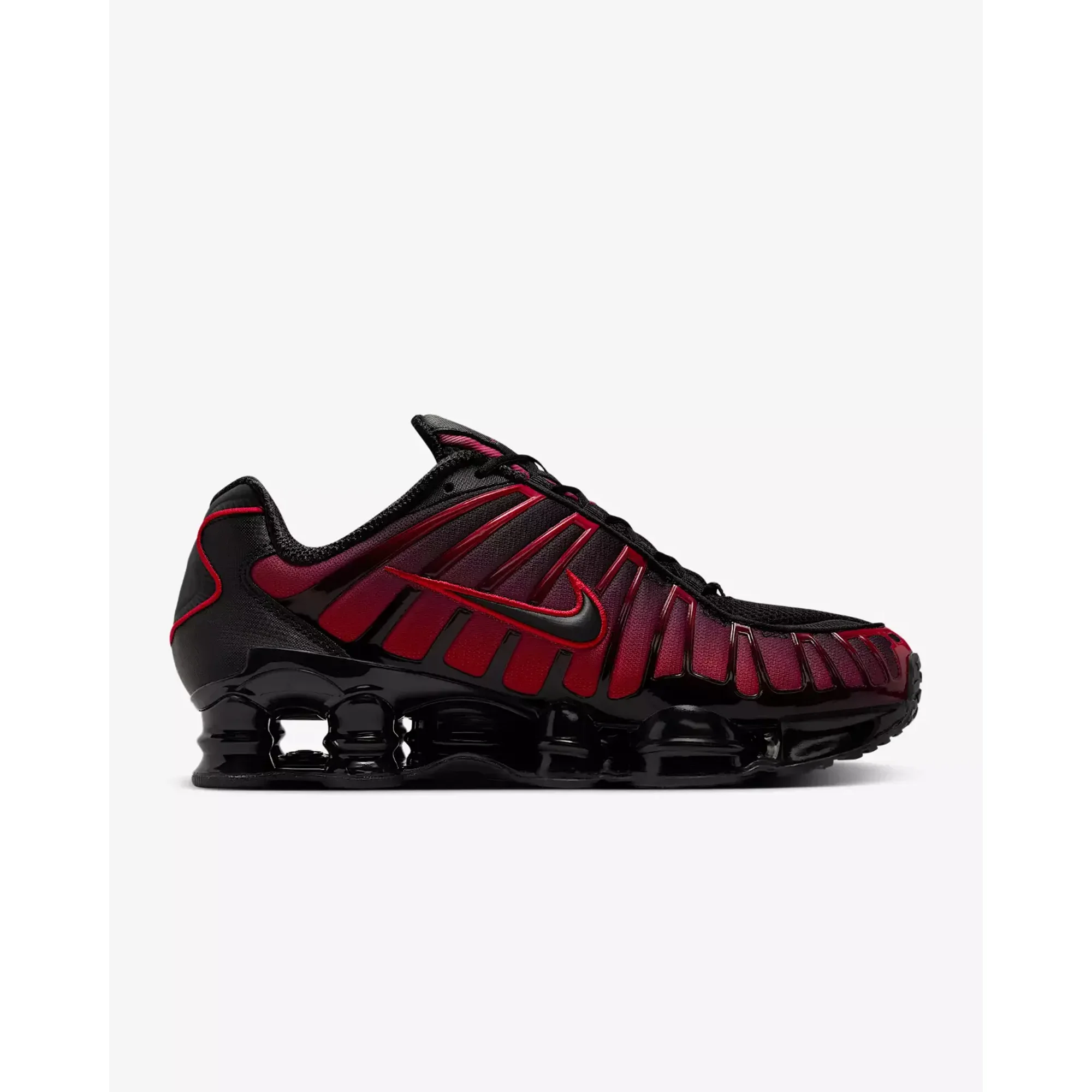 靴 Nike Shox TL Black University Red Nike Shox TL Men's Shoes in Black/University Red Trainers - Walmart.ca