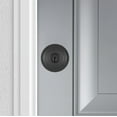 thumbnail image 3 of Baldwin En.Tra.Trr Traditional Single Cylinder Keyed Entry Door Knob - Black, 3 of 7