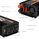 thumbnail image 3 of Inversor de corriente para coche POTEK de 750 W DC 12 V a AC 110 V con puertos USB, 3 of 7
