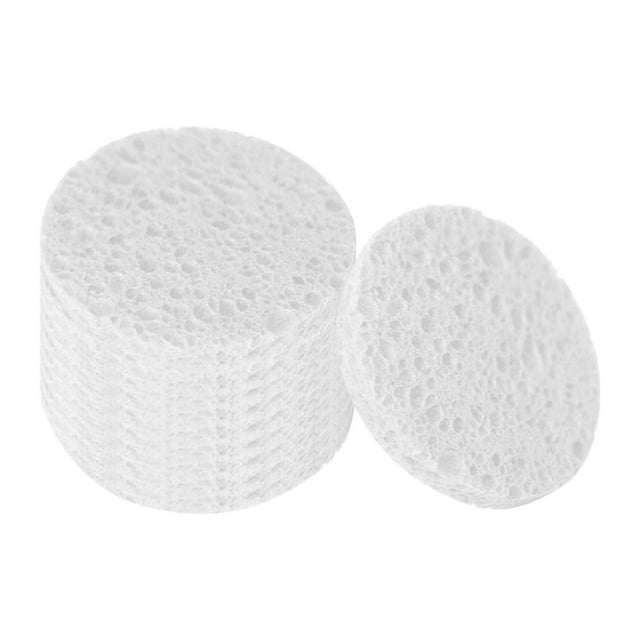 10 piezas de hojas de espuma de arte texturizado tablas de pintura absorbente de textura suministros de arte de pintura para pintura de bricolaje Ronda 6cm